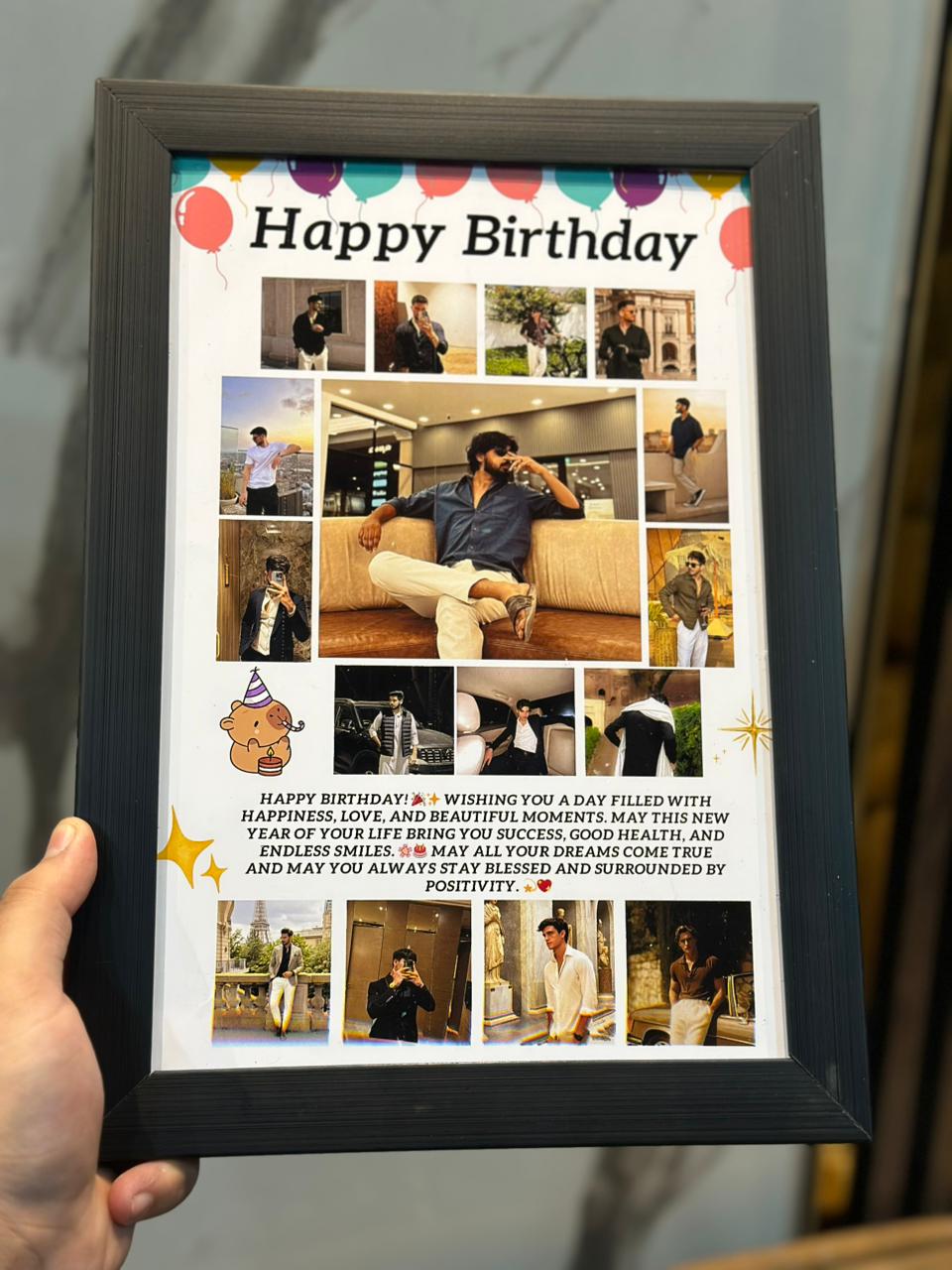 Birthday Photo Frames