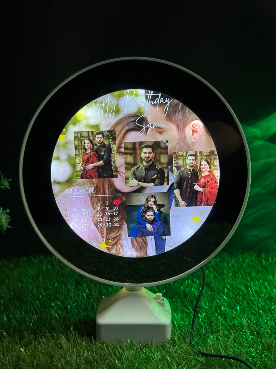 Personalized LED Photo Lamp Turn Your Memories Into Light ✨