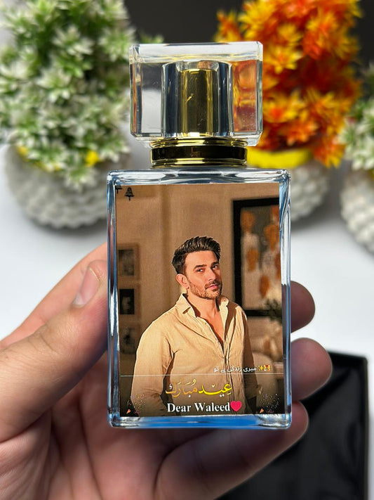 Customize Eid Photo Perfume
