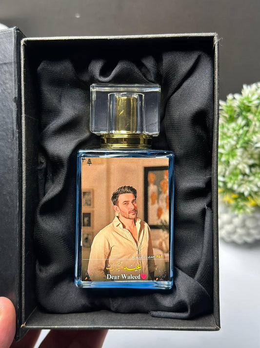 Customize Eid Photo Perfume