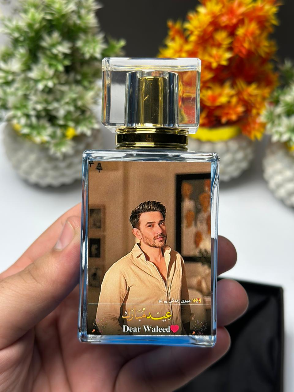 Customize Eid Photo Perfume