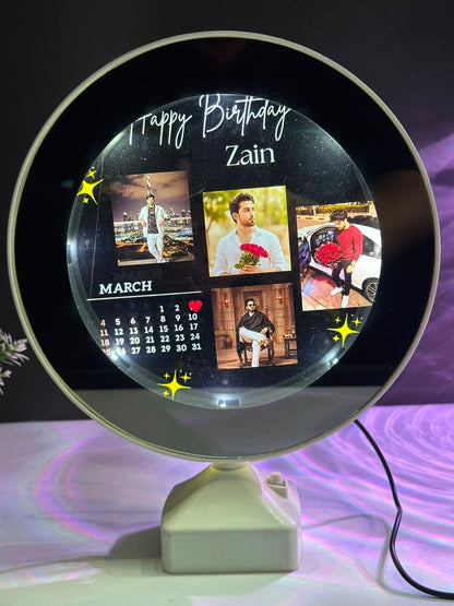 Personalized LED Photo Lamp  Turn Your Memories Into Light ✨