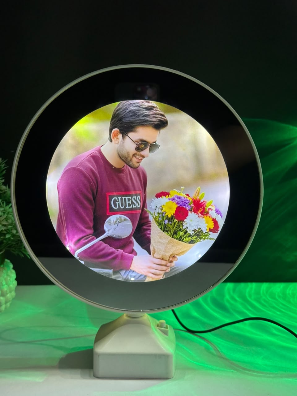 Personalized LED Photo Lamp  Turn Your Memories Into Light ✨