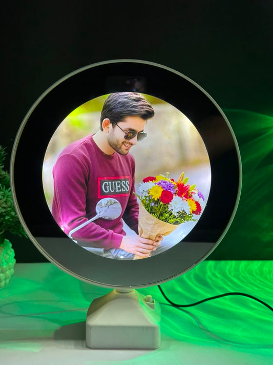 Personalized LED Photo Lamp  Turn Your Memories Into Light ✨