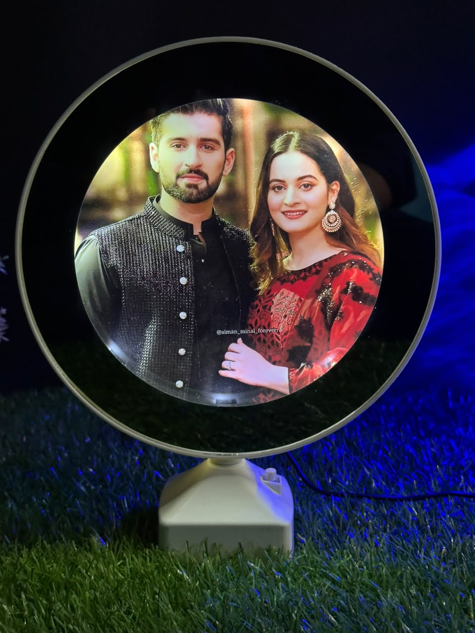 Personalized LED Photo Lamp  Turn Your Memories Into Light ✨