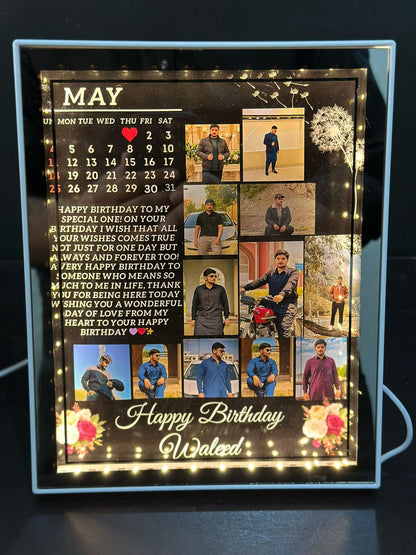 Birthday Special LED  Photo Frame