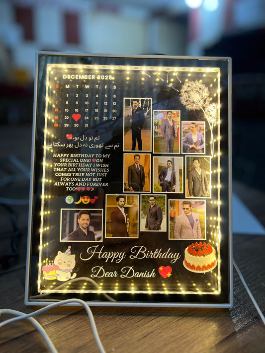 Birthday Special LED  Photo Frame