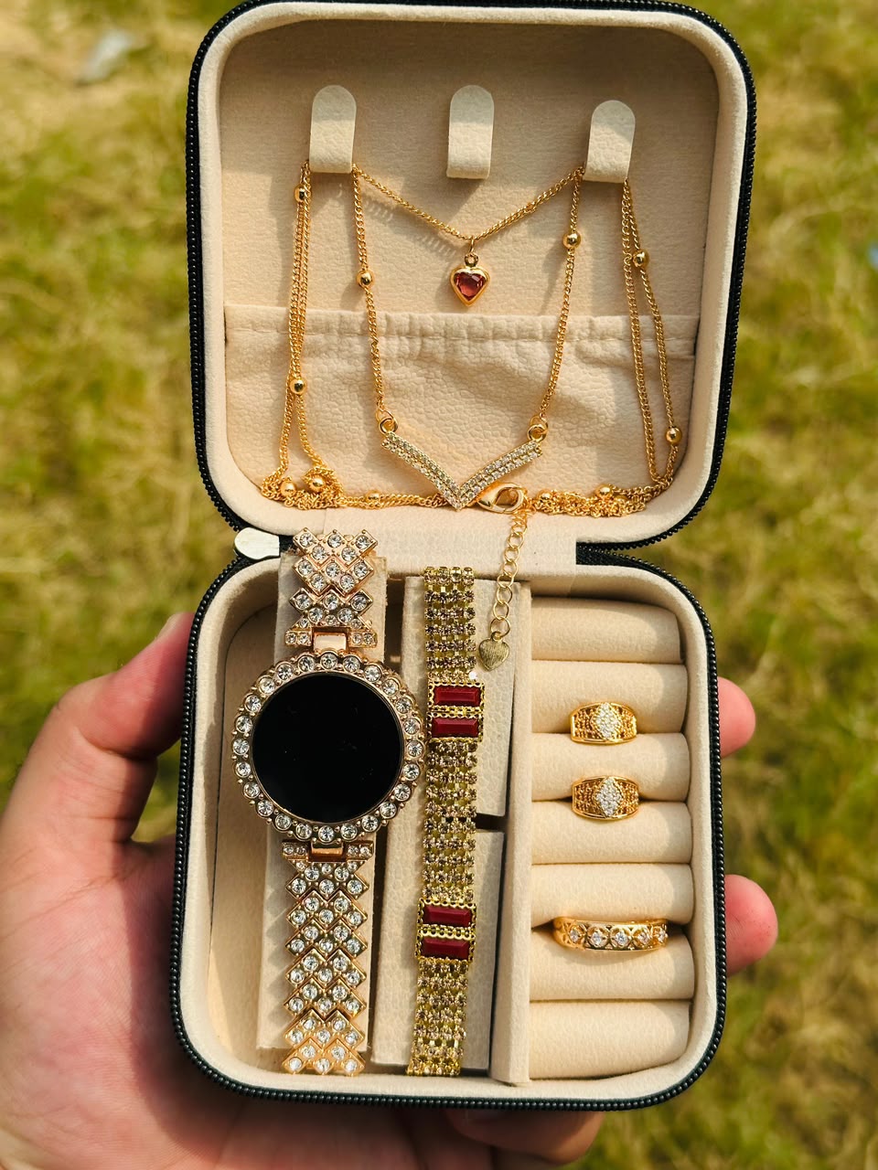 Jewlery Box Set 5 in 1