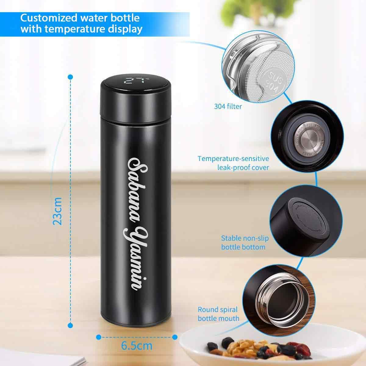 Customize Temperature Bottel